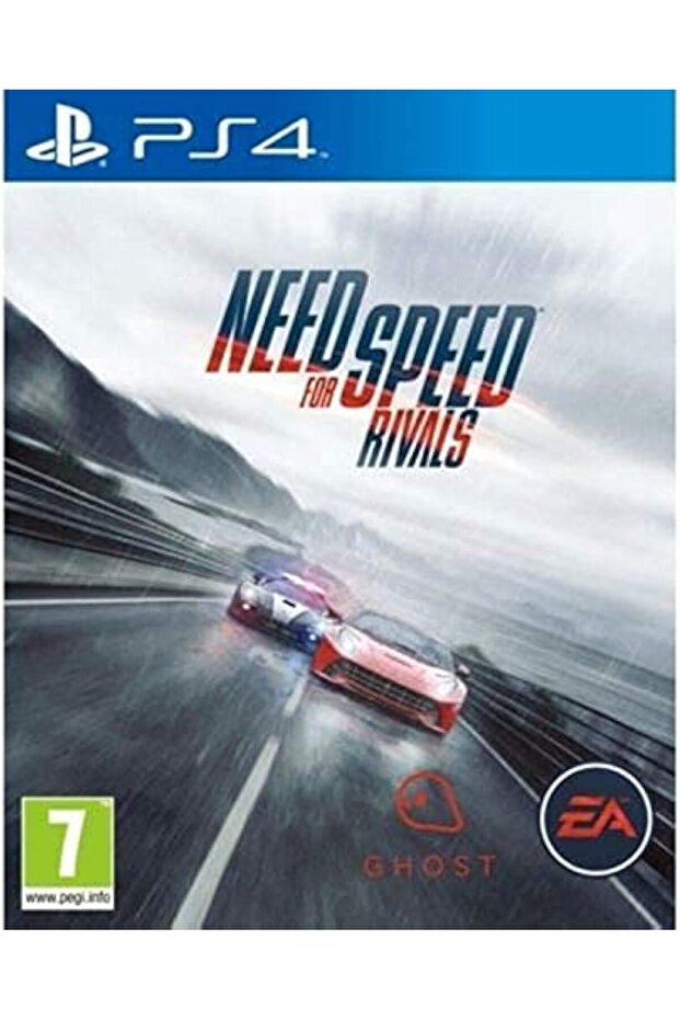 لعبة Need For Speed Rivals من شركة Electronic Arts لجهاز بلاي ستيشن 4