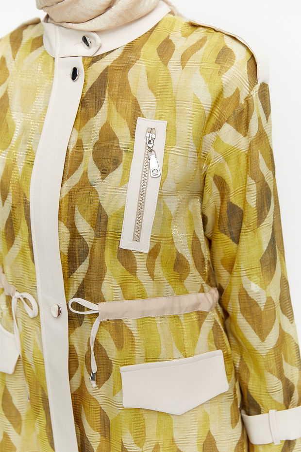 Hakim Yakalı Twinset - 7