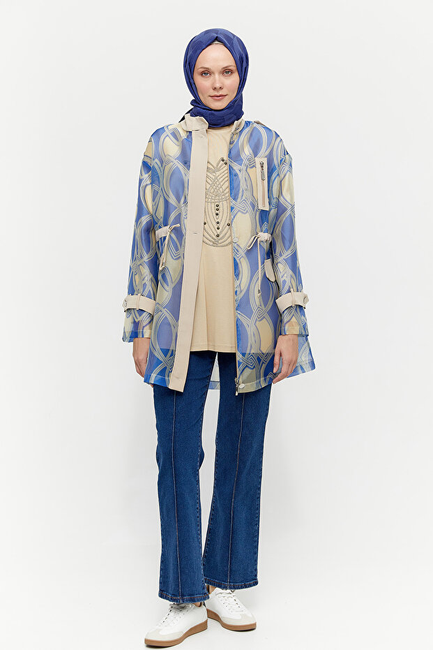 Hakim Yakalı Twinset - 1