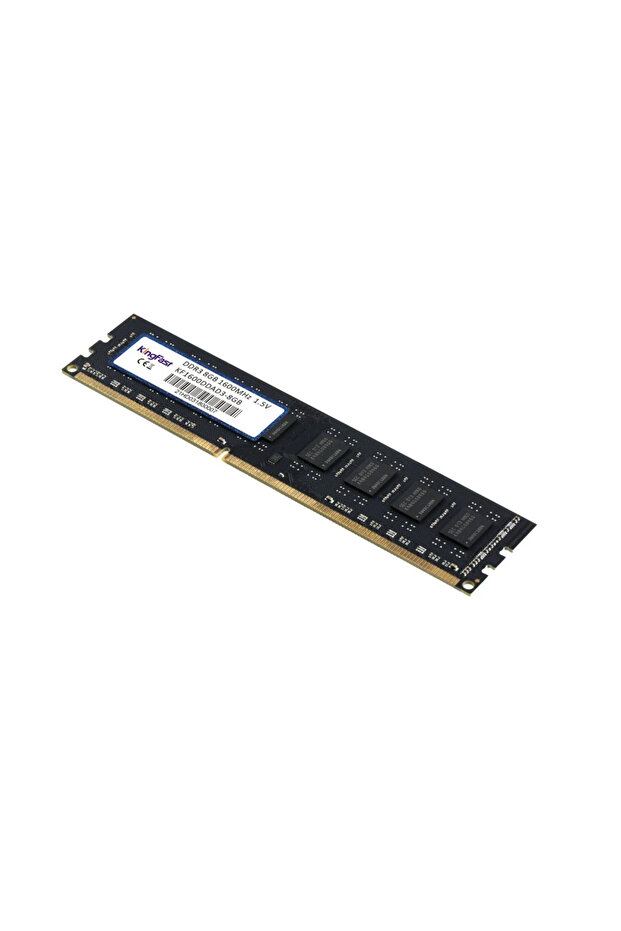 RAM Memory 8GB DDR3, Frequency 1600Mhz, 1.5V, Kingfast, Cl 11, Black, New - 3