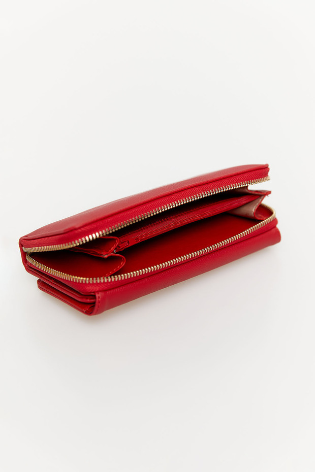 Fermuar Detaylı Cüzdan - 3
