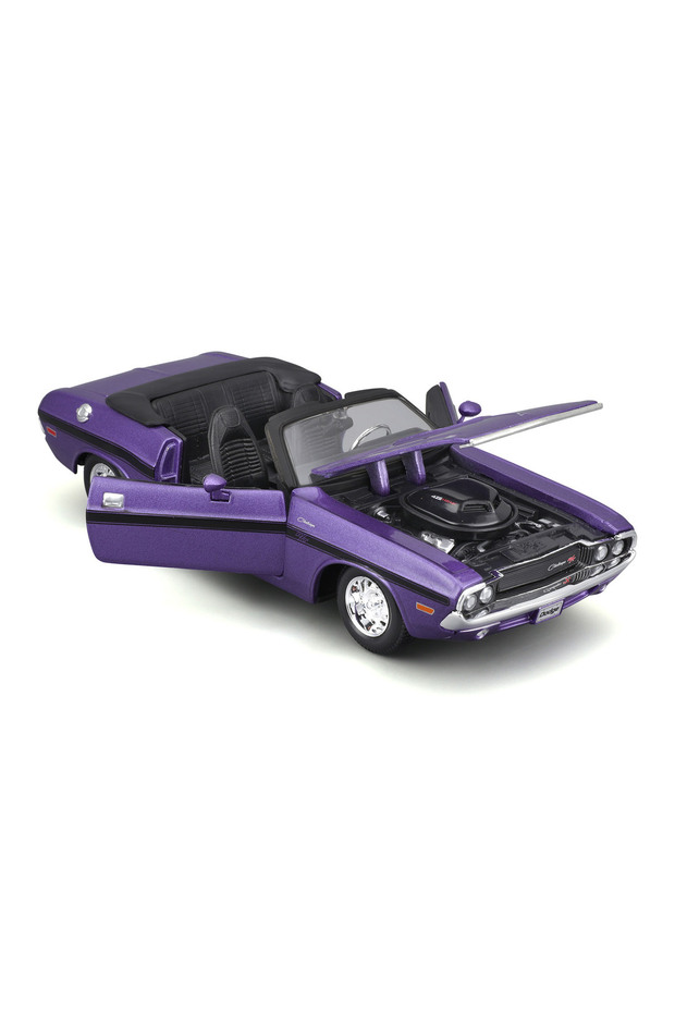 1:24 1970 Dodge Challenger R/T Convertible Model Araba 31264 - Me - 2