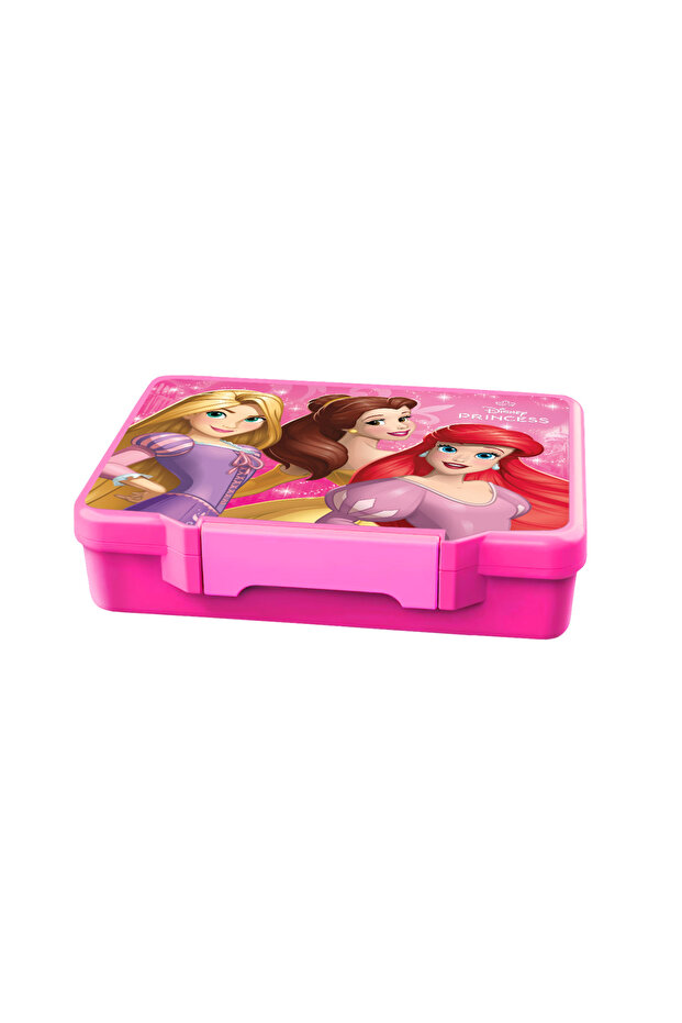 Princess Bento Lunch Box with Cutlery – Princess Design – Ideal for School Meals & Picnic