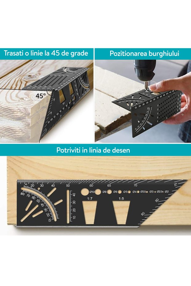 Echer 3D multifunctional