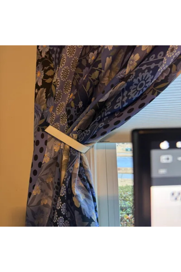 Perde bağı tutucusu 2 li paket - 2