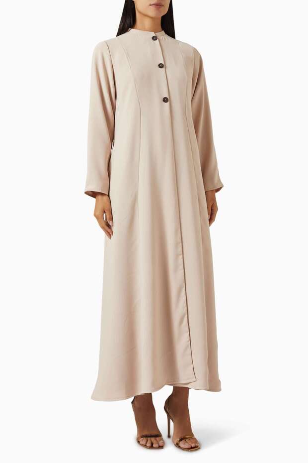 New Season A-Line Abaya Stylish and Comfortable Option for Modest Wear