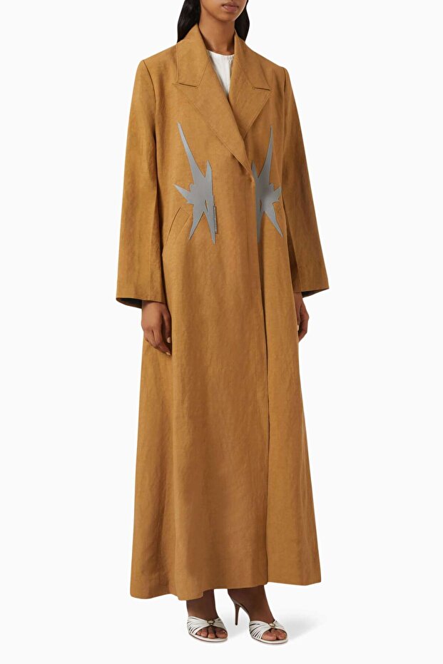 Stylish and Functional Stitched Abaya Aesthetic Design for Modern Women