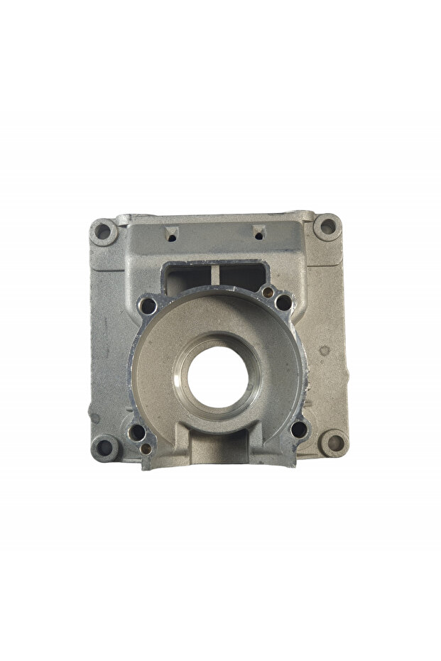 Left crankcase cover, atomizer, - 4