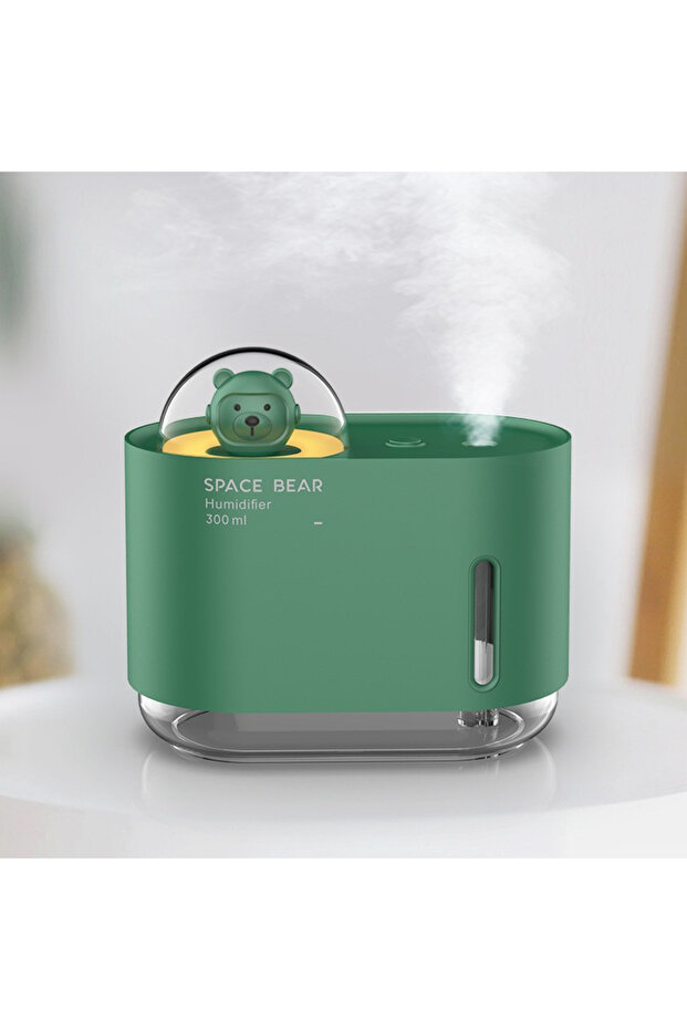 Umidificator Urs Spatial, Flippy, 300 ml, verde - 4