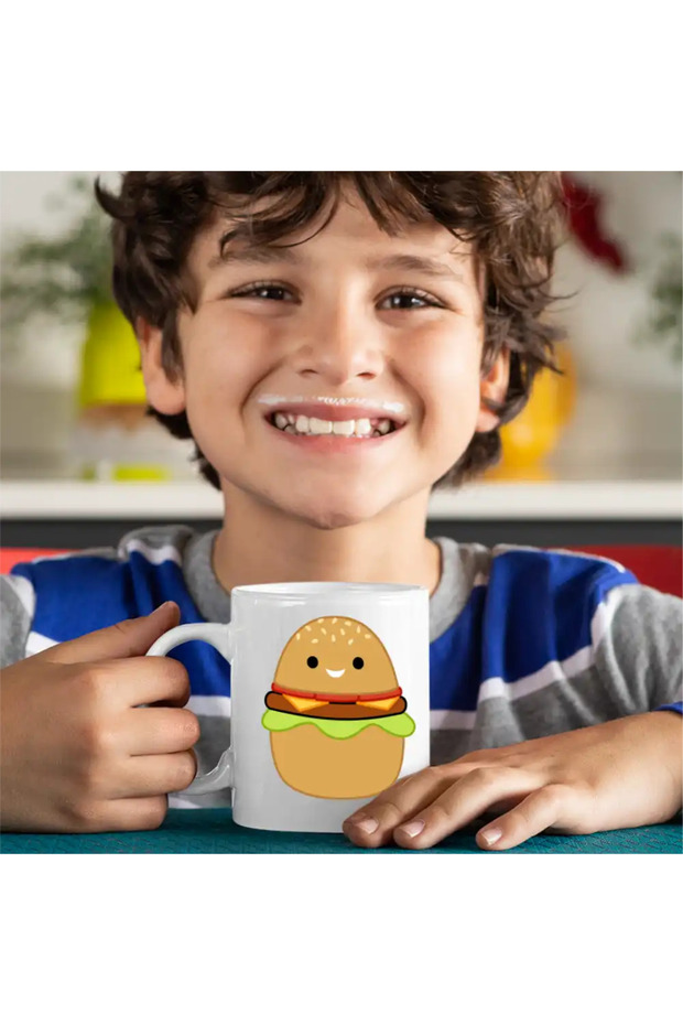 Cana Squishmallows Hamburger - 2