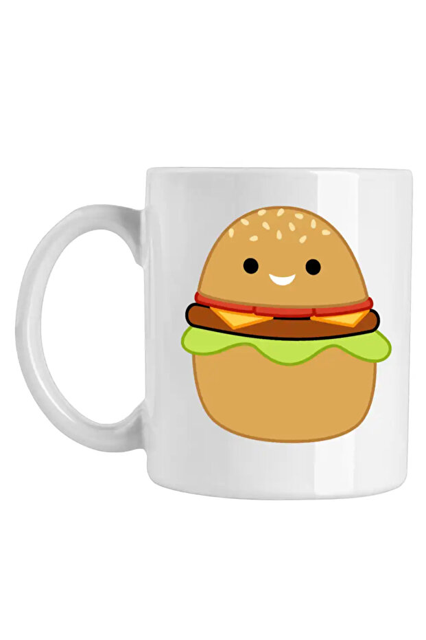 Cana Squishmallows Hamburger - 3