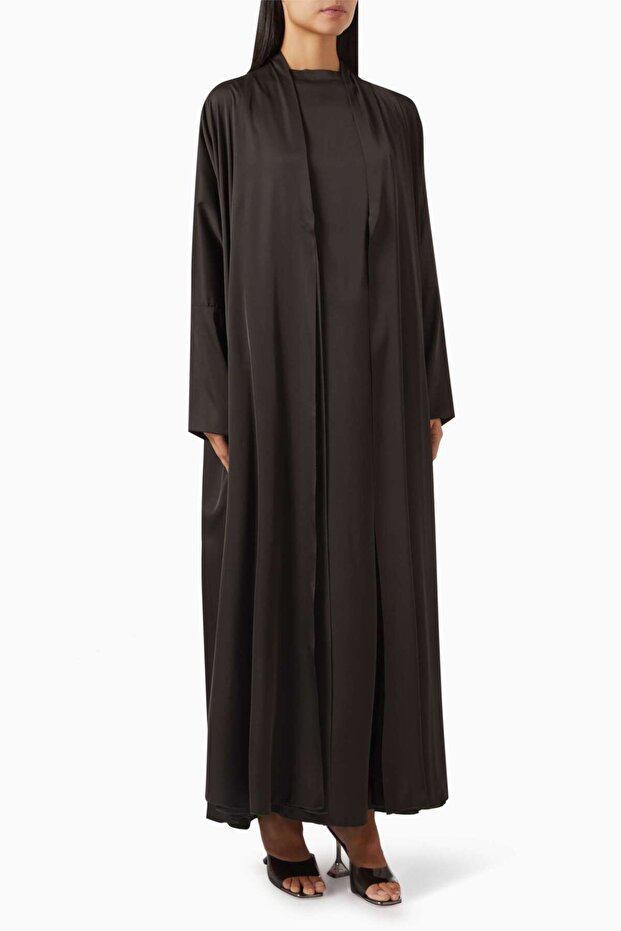3 Piece Abaya Set Reflecting Elegance Ideal Choice for Modern Fashion and Grace