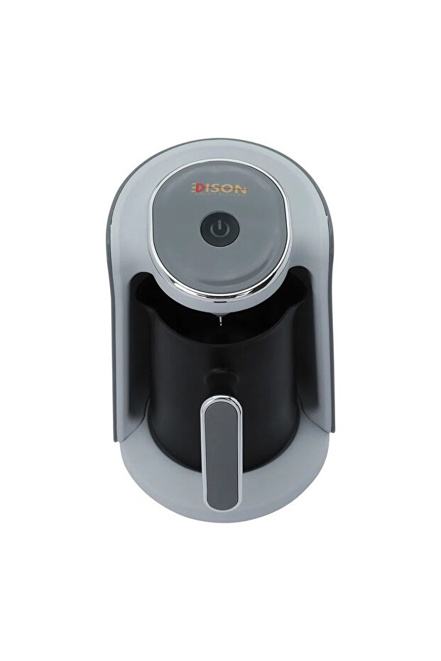 ماكينة قهوة، 400 واط - رمادي غامق - 1