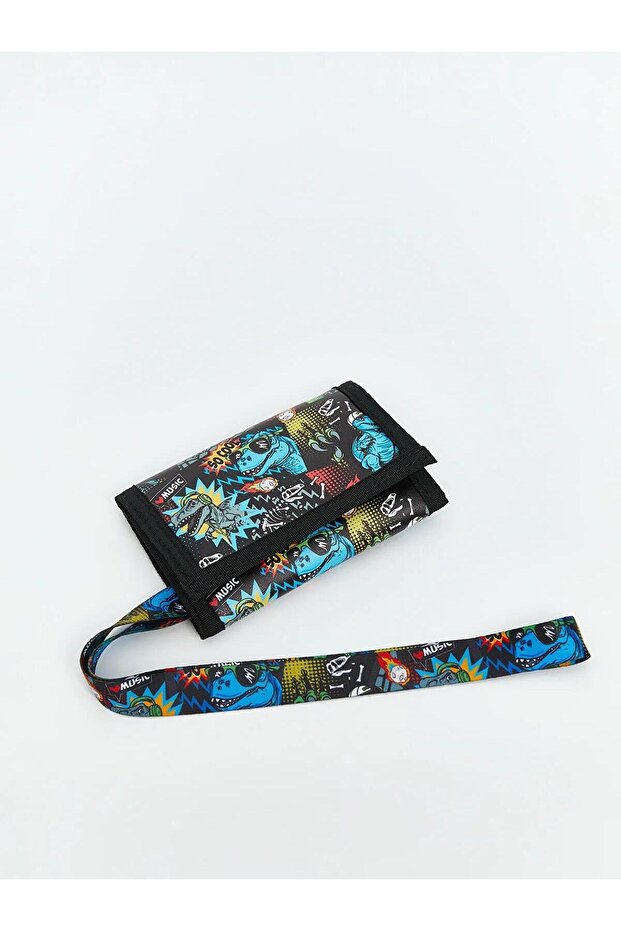 LCW ACCESSORIES Baskılı Erkek Çocuk Cüzdan (W5) - 2