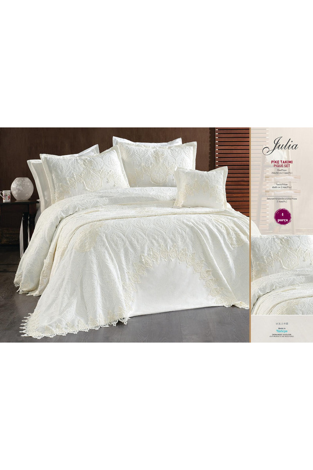 PİKE TAKIMI-JULİA- 4 PARÇA - 1