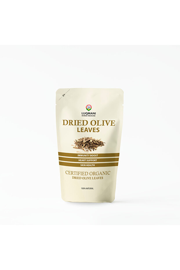 Olive Leaves dried - 100 gram pack