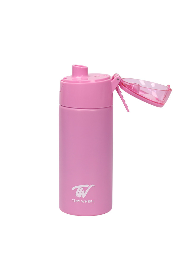 مطارة ستيل بالرذاذ زهري - 2