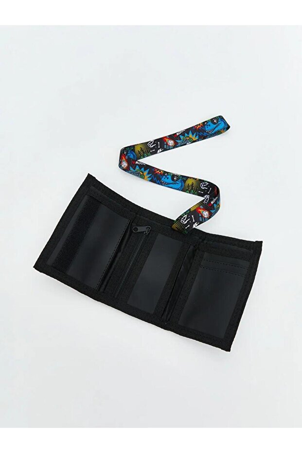 LCW ACCESSORIES Baskılı Erkek Çocuk Cüzdan (W5) - 1