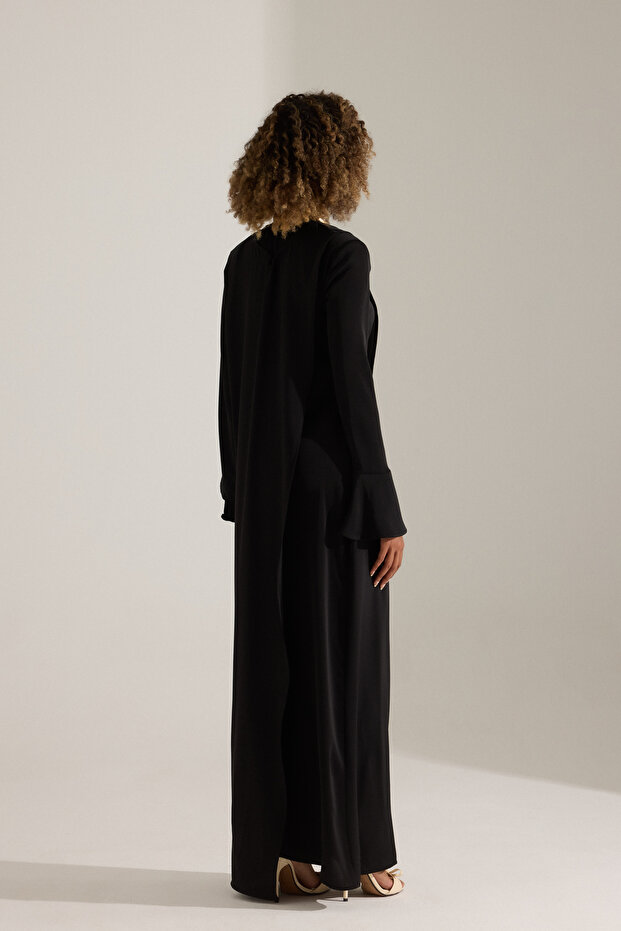 JULY SİYAH 2'Lİ SET ELBİSE - 4