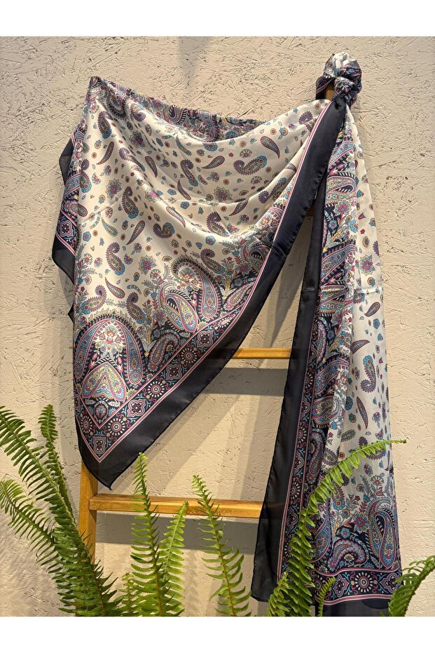 Hint İpeği Şal - 1