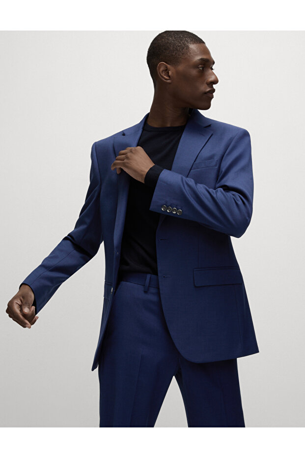 Regular Fit Klasik Ceket - 4