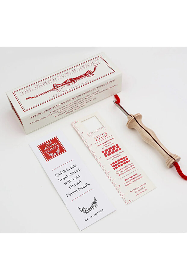 The Oxford Punch Needle 6mm (Fine-1/4" Inch)