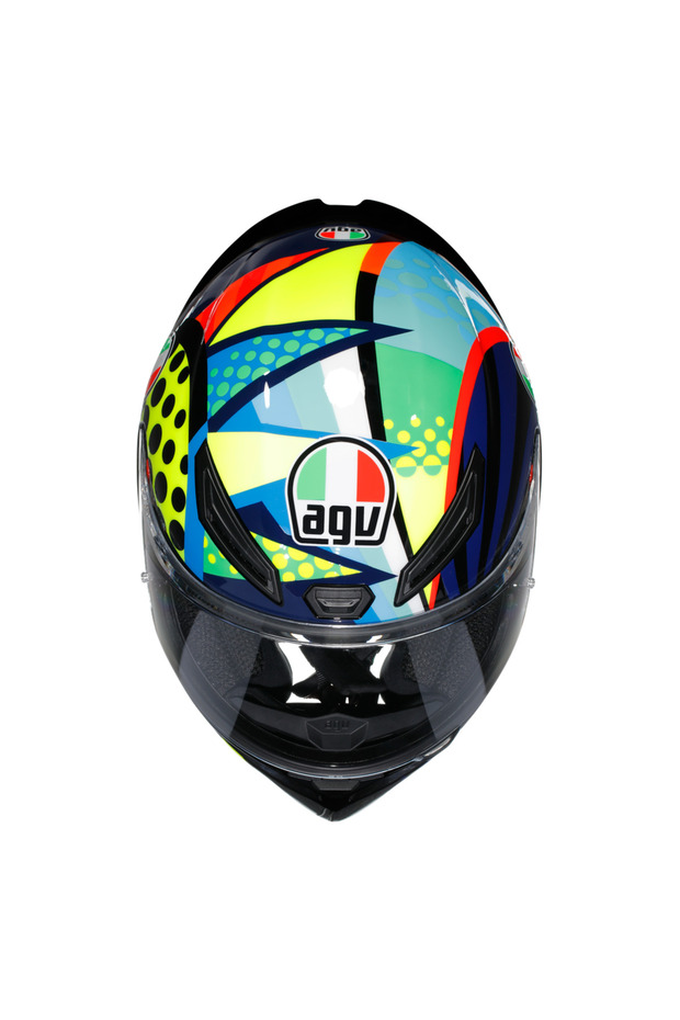 K1 S Rossi Winter Test 2020 Configuration Kapalı Kask - 6