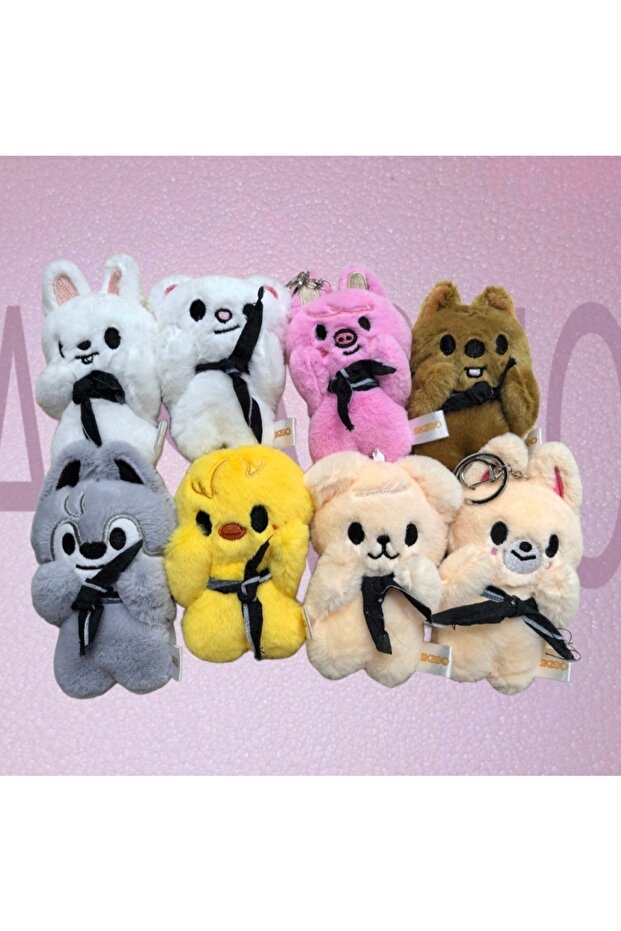Skzoo mıknatıslı Peluş Quokka - 1