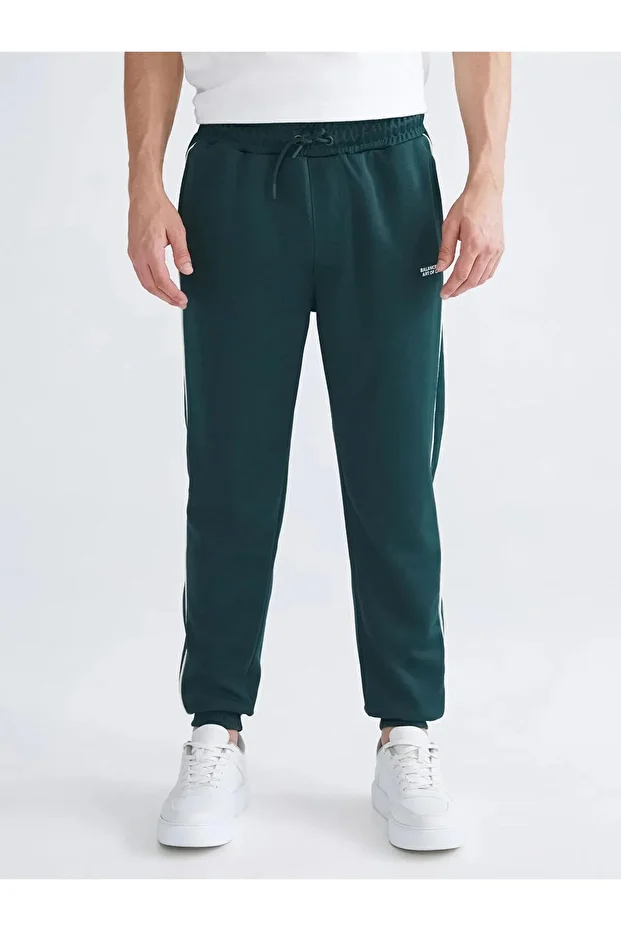 XSIDE Standart Kalıp Erkek Jogger Eşofman Altı (W5) - 2