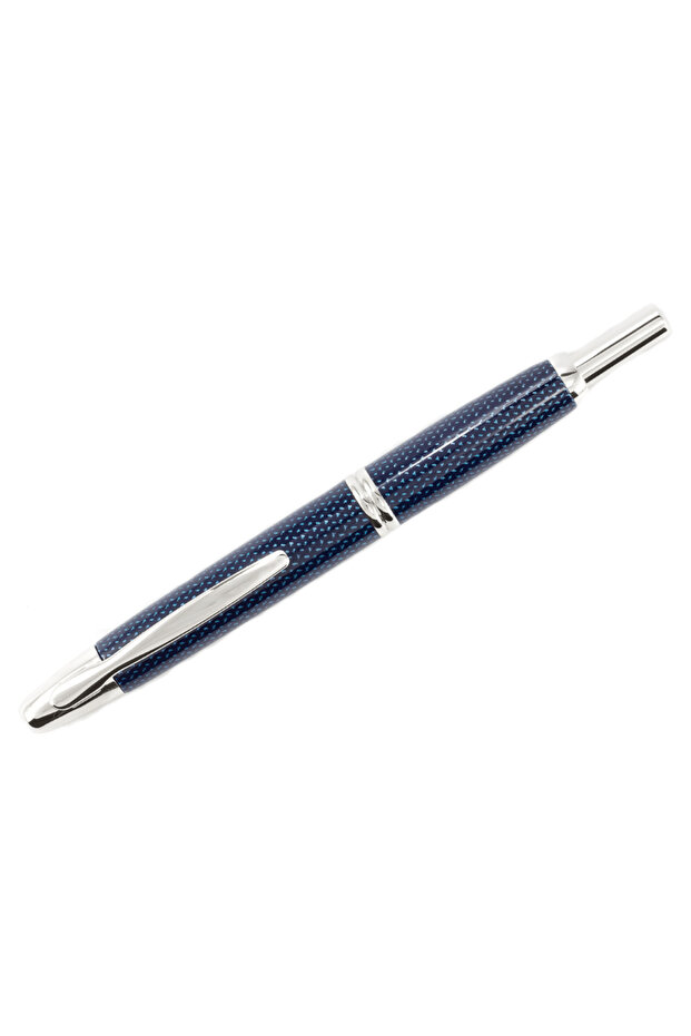 Capless Rhodium Graphite pen medium tip graphite blue - 2