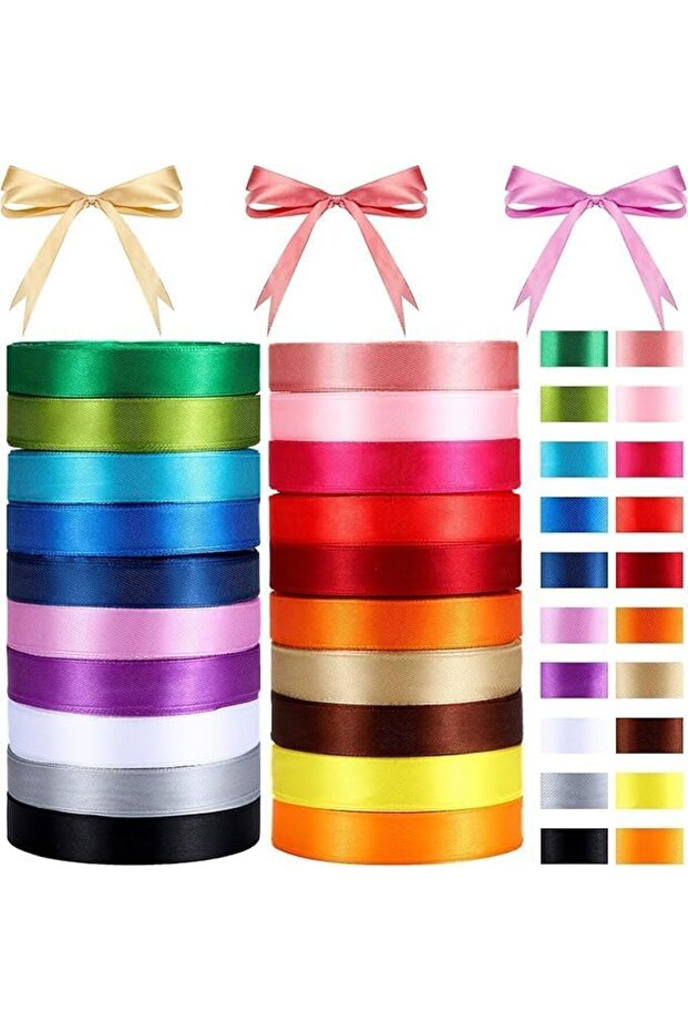Instant Flower Ribbon for Gift Wrap, Large
