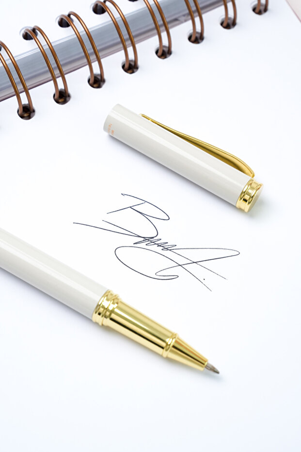 Premium Roller Kalem Bej RP26 - 4