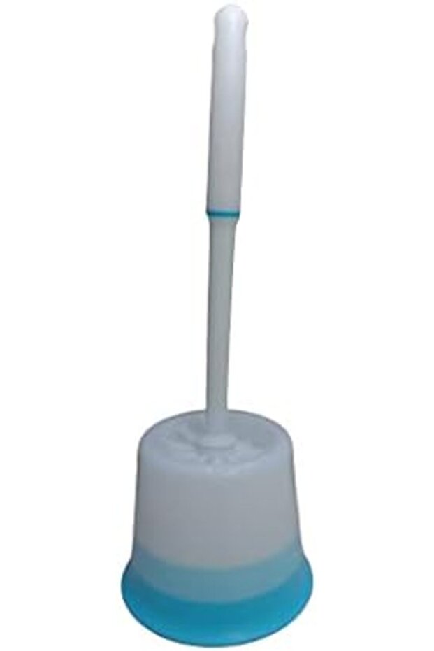 Alsaqer Toilet Brush and Holder for Cleaning Bathroom Complete Bowl Cleaner Set Rust-free