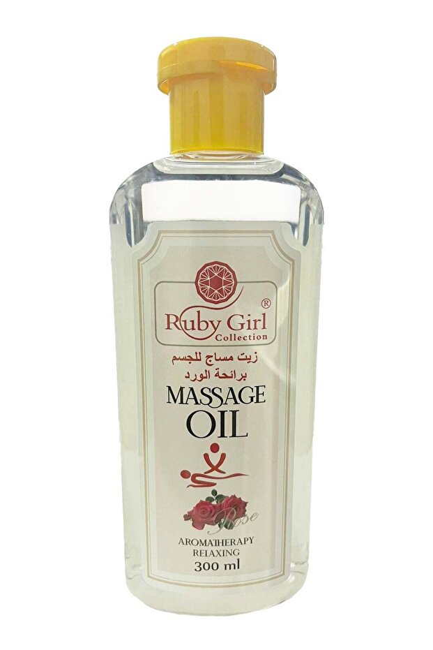 Aromatic Massage Oil for Relaxation 300ml