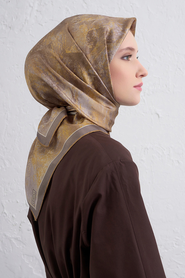 İPEK EŞARP 9433D (SURA)-35 - 1
