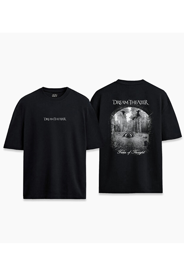 Dream Theater Album Design Front and Back Printed Unisex T-Shirt