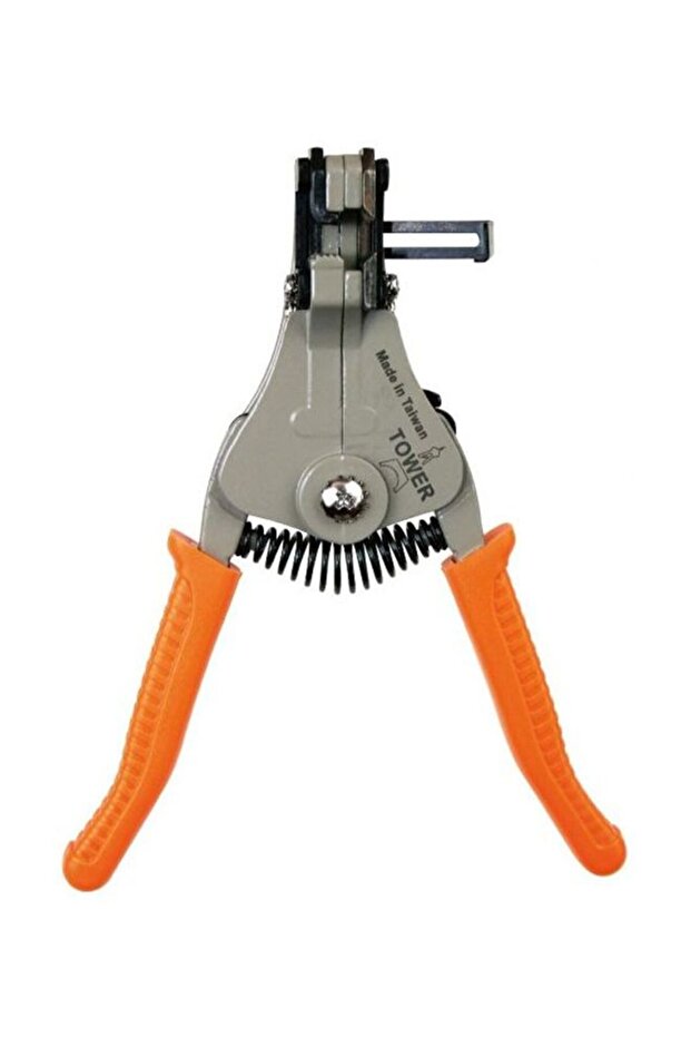 أدوات تجريد الأسلاك الأوتوماتيكية - برتقالي/فضي - 1