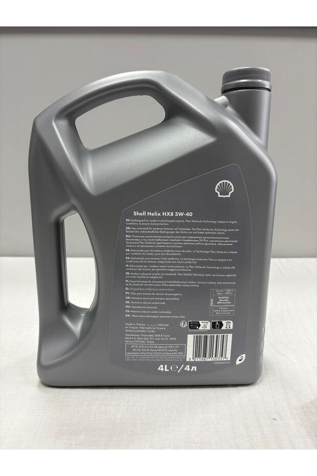 Helix Hx8 Synthetic 5W40 4 Lt 2025 - 3