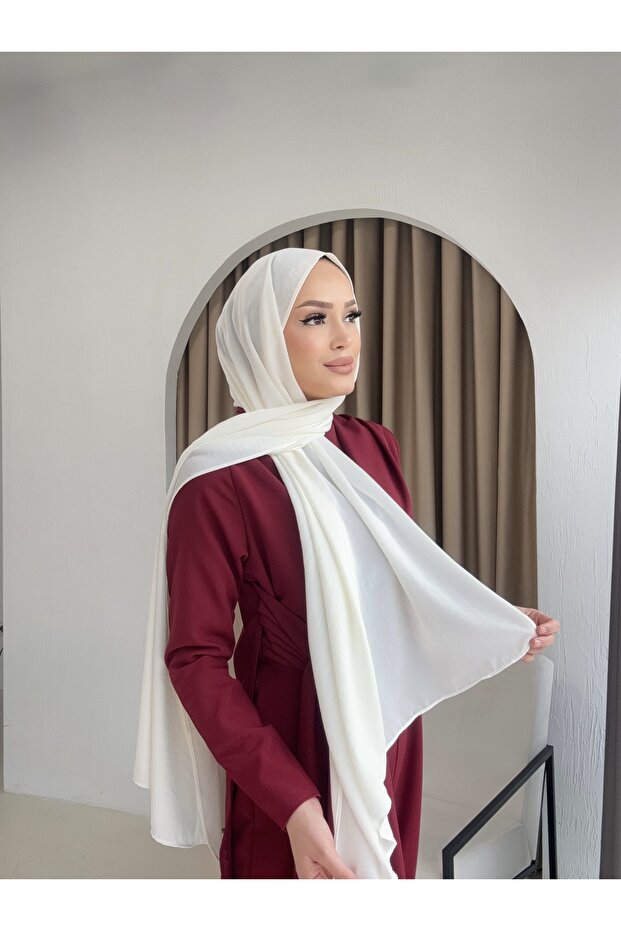 Ayrobin Şal 32-2332 STD BEYAZ - 3