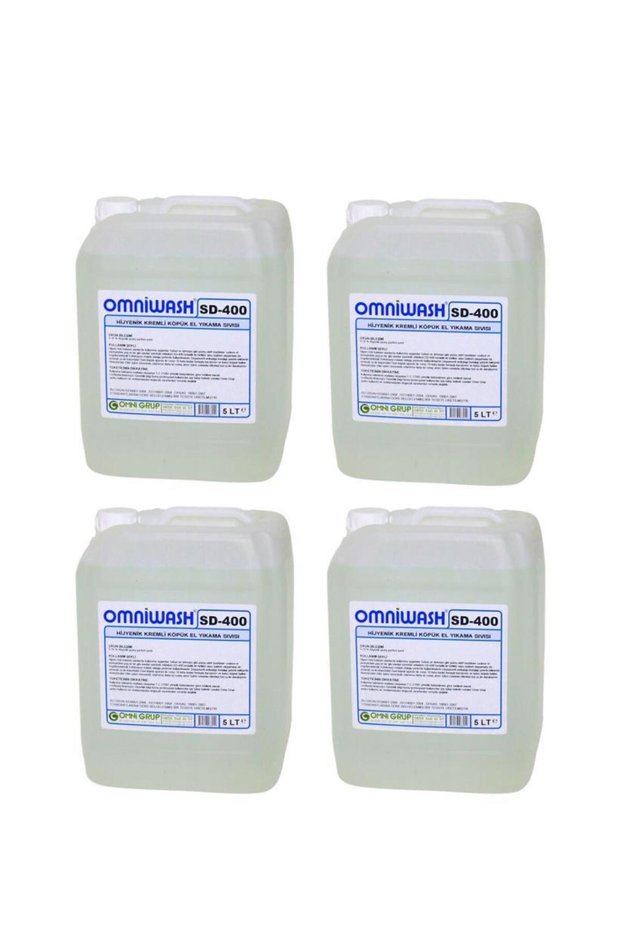 Sd-400 5000ml Hygienic Foam Liquid Hand Soap 4 Pieces
