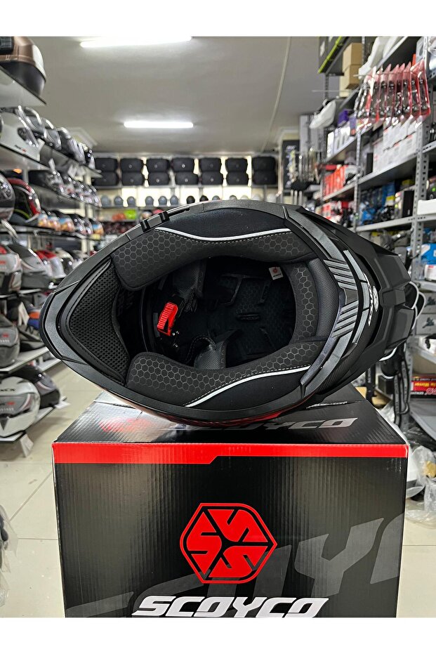 FF871 FULFACE KASK - 5