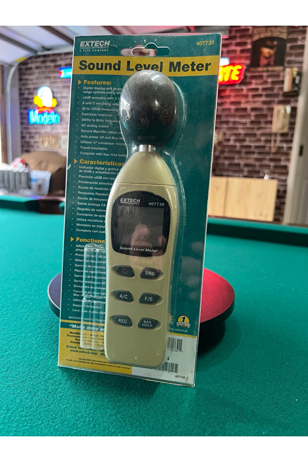 Digital Sound Level Meter Recorder - 1