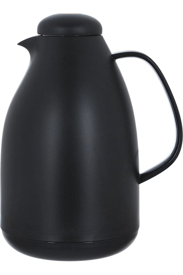 Pro Penguin Thermos, 1.5 liters, glass inner container, plastic outer shell - black - 3