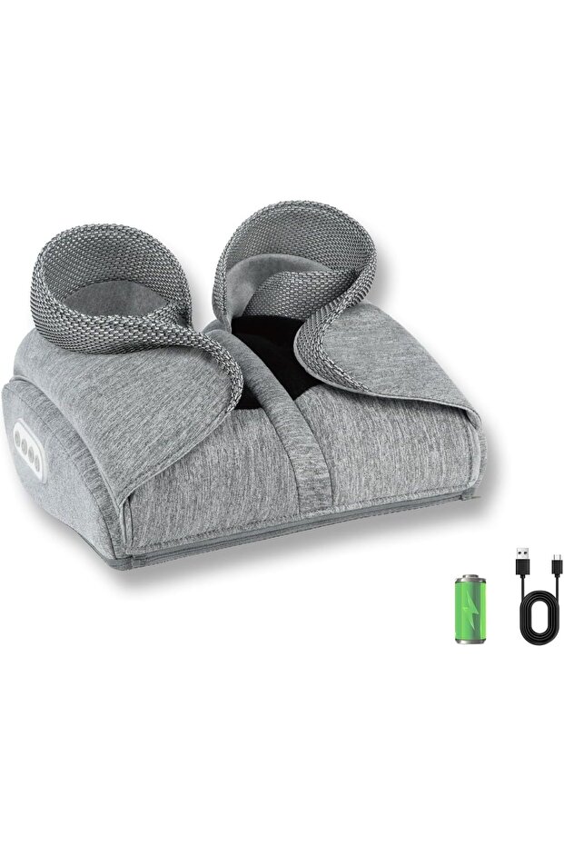 TWUTWU 4-in-1 Shiatsu Foot Massager Machine with Heat, Arches Massager, Adjustable Intensity