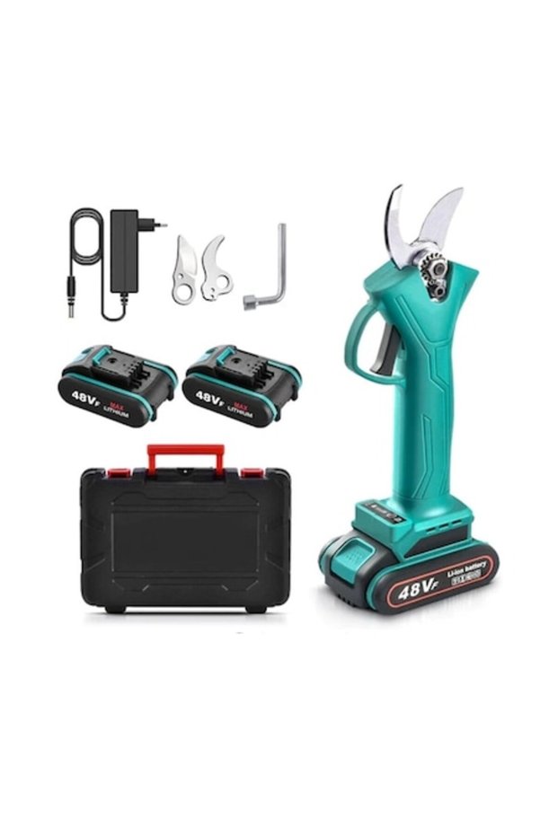 Electric Pruner - 2 Batteries 48V