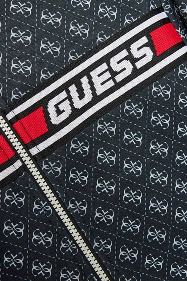 BG Store Erkek Çocuk Siyah Eşofman Üstü - 2