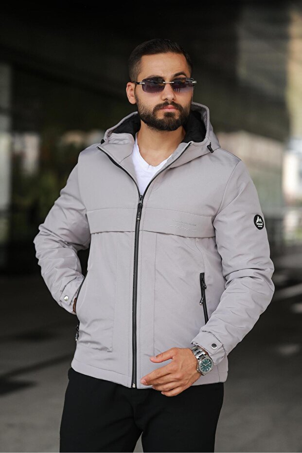 معطف شتوي مقاوم للماء للرجال - 2