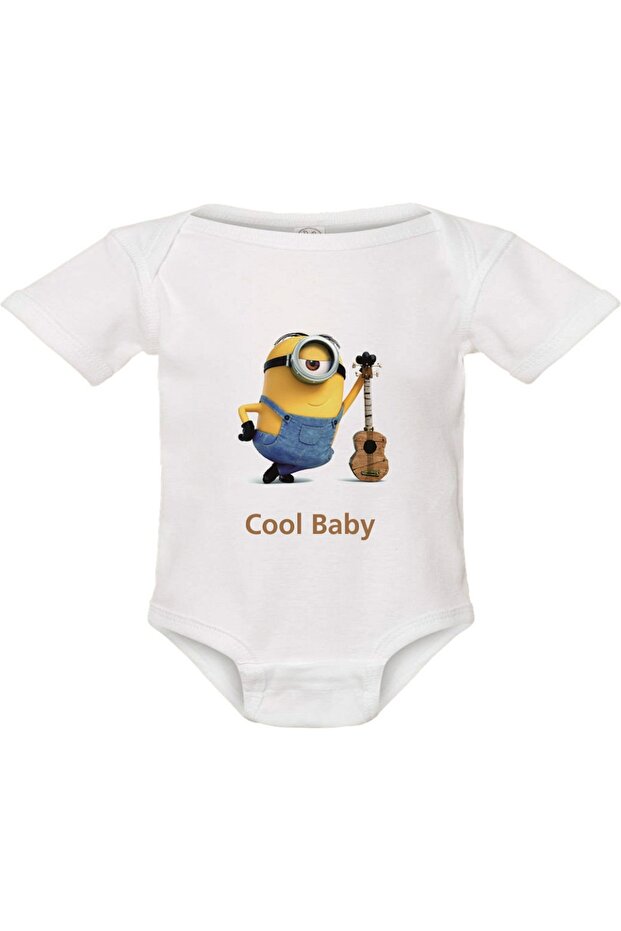 - Minions Baby Bodysuit Onesie