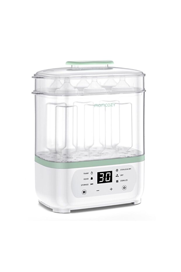 - 8-In-1 Bottle Sterilizer And Dryer - White