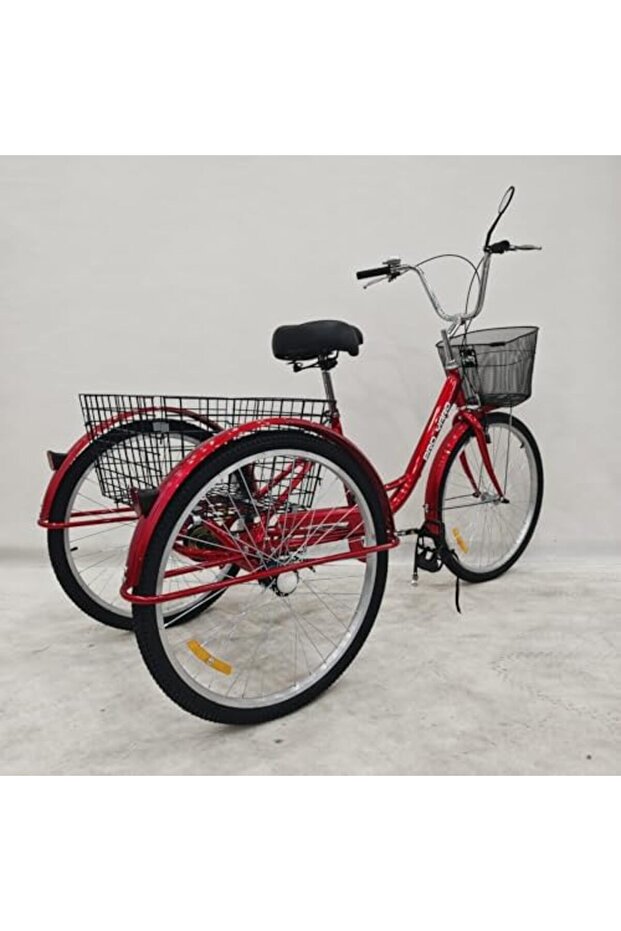 سيكل ثلاث كفرات رياضي مقاس 26 انش من برو يارد - 3